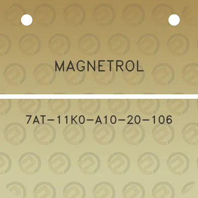 magnetrol-7at-11k0-a10-20-106