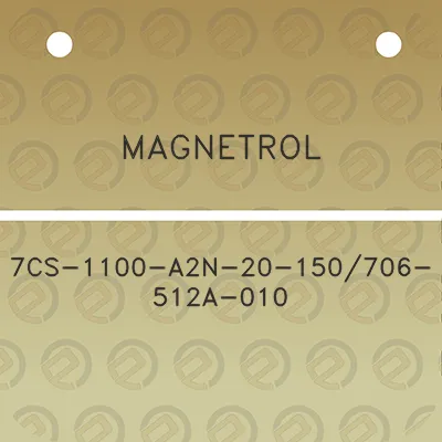 magnetrol-7cs-1100-a2n-20-150706-512a-010