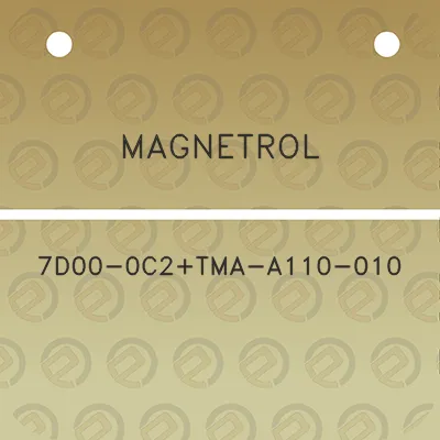 magnetrol-7d00-0c2tma-a110-010