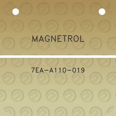 magnetrol-7ea-a110-019