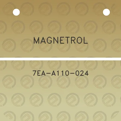 magnetrol-7ea-a110-024