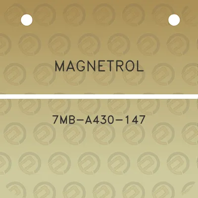 magnetrol-7mb-a430-147