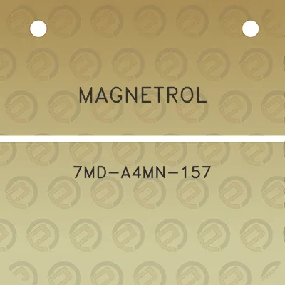 magnetrol-7md-a4mn-157