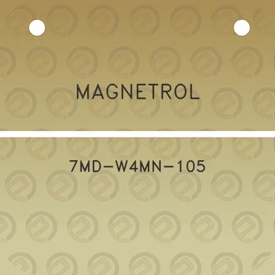 magnetrol-7md-w4mn-105