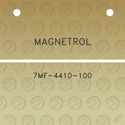 magnetrol-7mf-4410-100