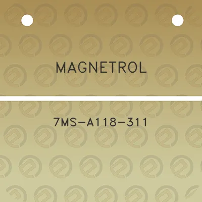 magnetrol-7ms-a118-311