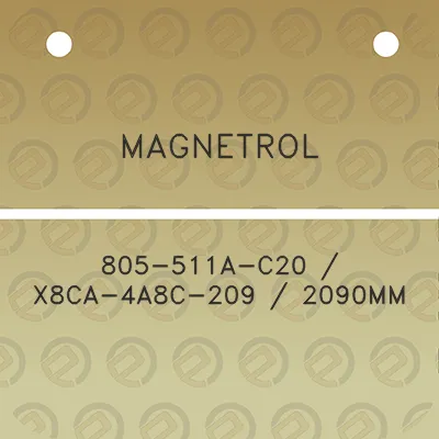 magnetrol-805-511a-c20-x8ca-4a8c-209-2090mm