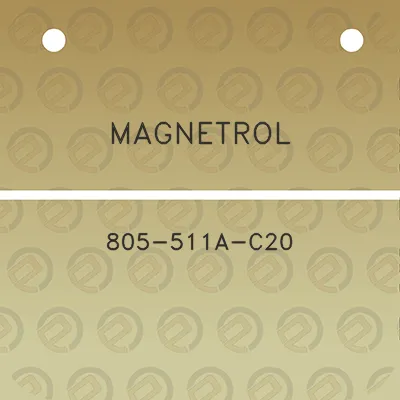 magnetrol-805-511a-c20