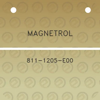 magnetrol-811-1205-e00