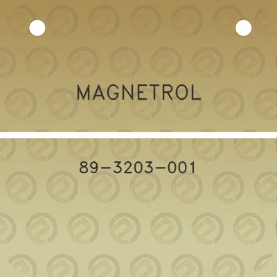 magnetrol-89-3203-001