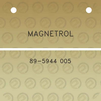 magnetrol-89-5944-005