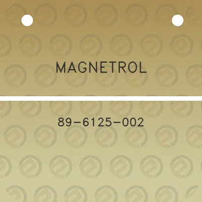 magnetrol-89-6125-002