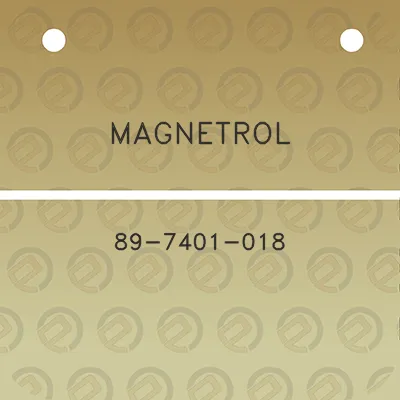 magnetrol-89-7401-018