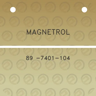 magnetrol-89-7401-104