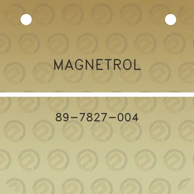 magnetrol-89-7827-004