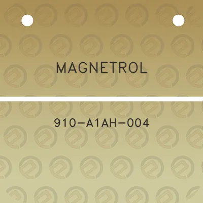 magnetrol-910-a1ah-004