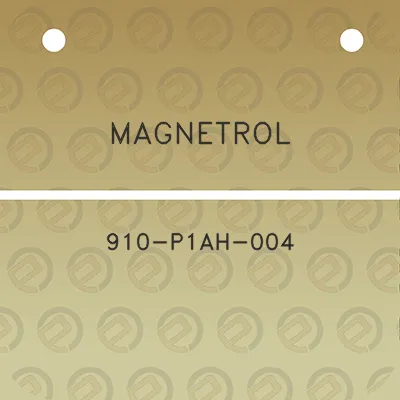 magnetrol-910-p1ah-004