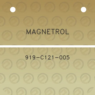 magnetrol-919-c121-005