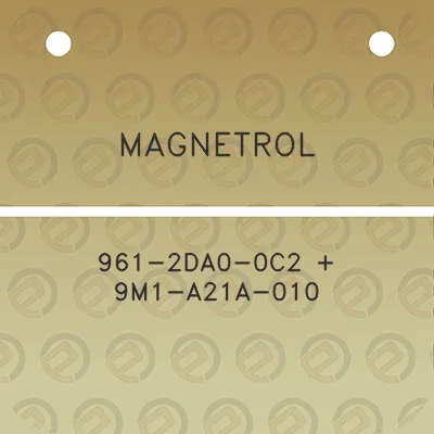 magnetrol-961-2da0-0c2-9m1-a21a-010