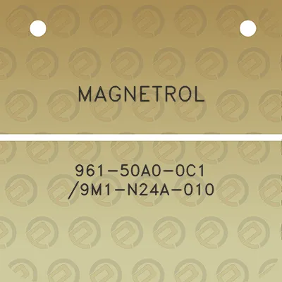 magnetrol-961-50a0-0c1-9m1-n24a-010