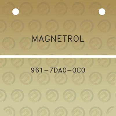 magnetrol-961-7da0-0c0