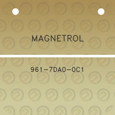 magnetrol-961-7da0-0c1