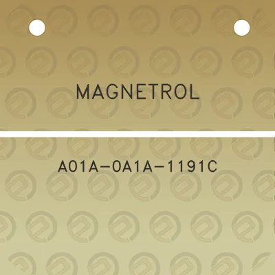 magnetrol-a01a-0a1a-1191c