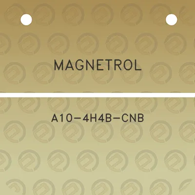 magnetrol-a10-4h4b-cnb