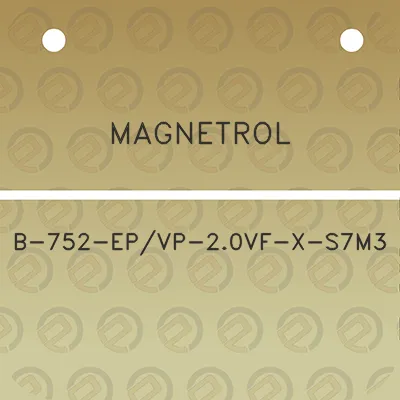 magnetrol-b-752-epvp-20vf-x-s7m3