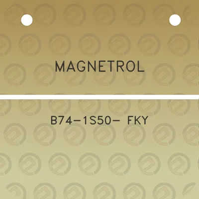 magnetrol-b74-1s50-fky