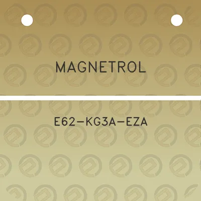 magnetrol-e62-kg3a-eza