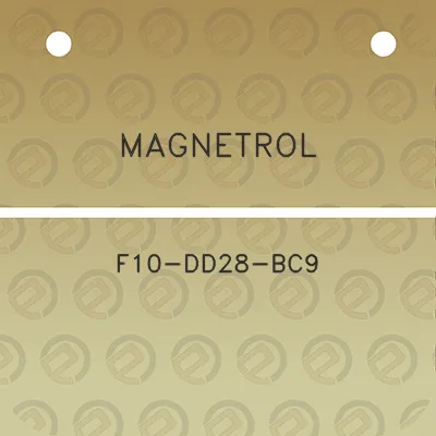 magnetrol-f10-dd28-bc9