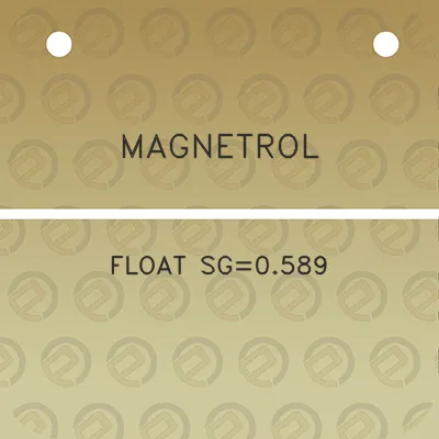 magnetrol-float-sg0589