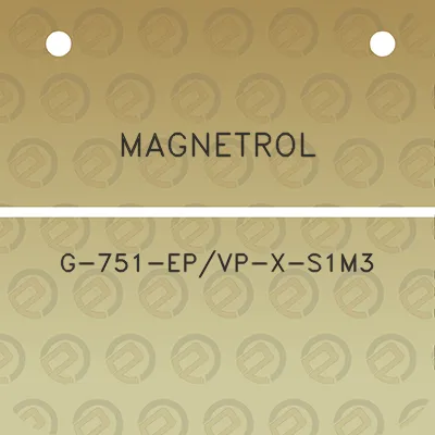 magnetrol-g-751-epvp-x-s1m3