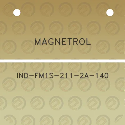 magnetrol-ind-fm1s-211-2a-140