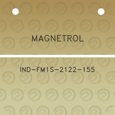 magnetrol-ind-fm1s-2122-155