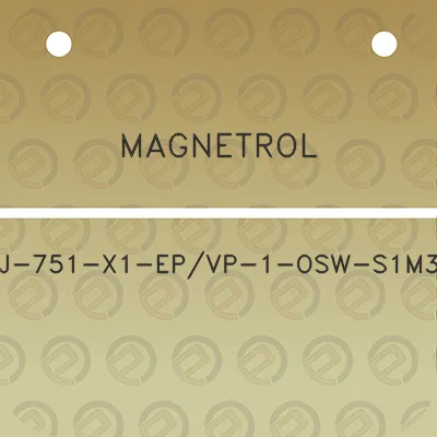 magnetrol-j-751-x1-epvp-1-osw-s1m3