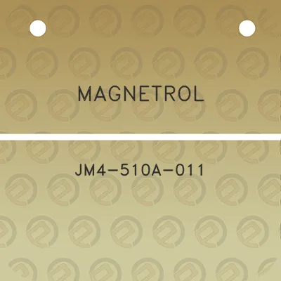 magnetrol-jm4-510a-011