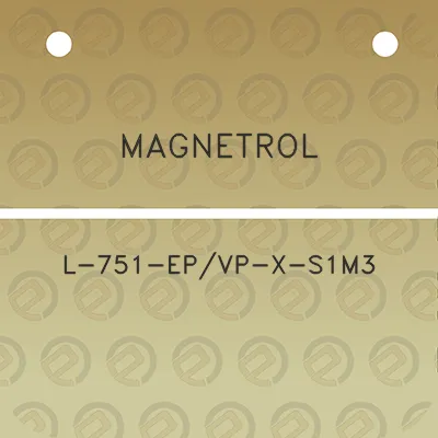 magnetrol-l-751-epvp-x-s1m3