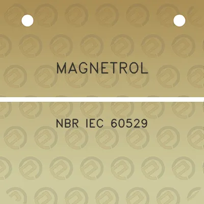 magnetrol-nbr-iec-60529