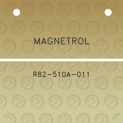 magnetrol-r82-510a-011