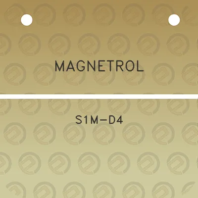 magnetrol-s1m-d4