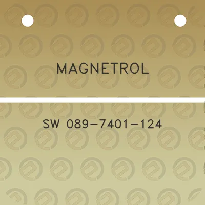 magnetrol-sw-089-7401-124