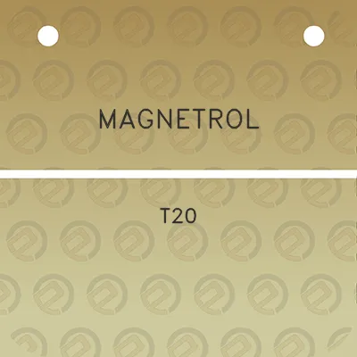 magnetrol-t20