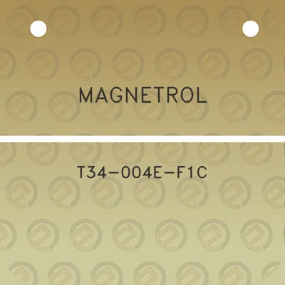 magnetrol-t34-004e-f1c