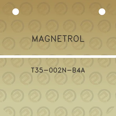 magnetrol-t35-002n-b4a