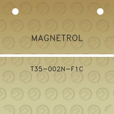 magnetrol-t35-002n-f1c