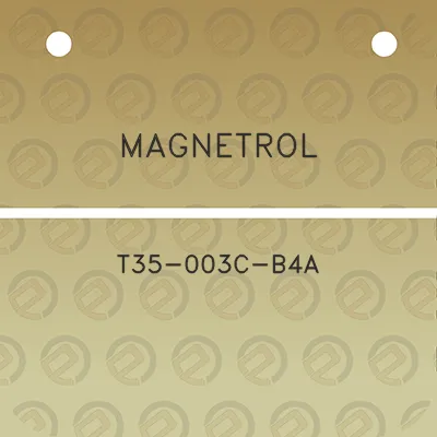 magnetrol-t35-003c-b4a