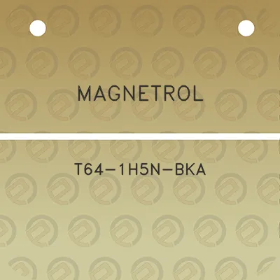 magnetrol-t64-1h5n-bka