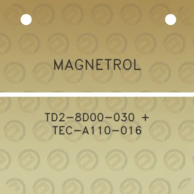 magnetrol-td2-8d00-030-tec-a110-016